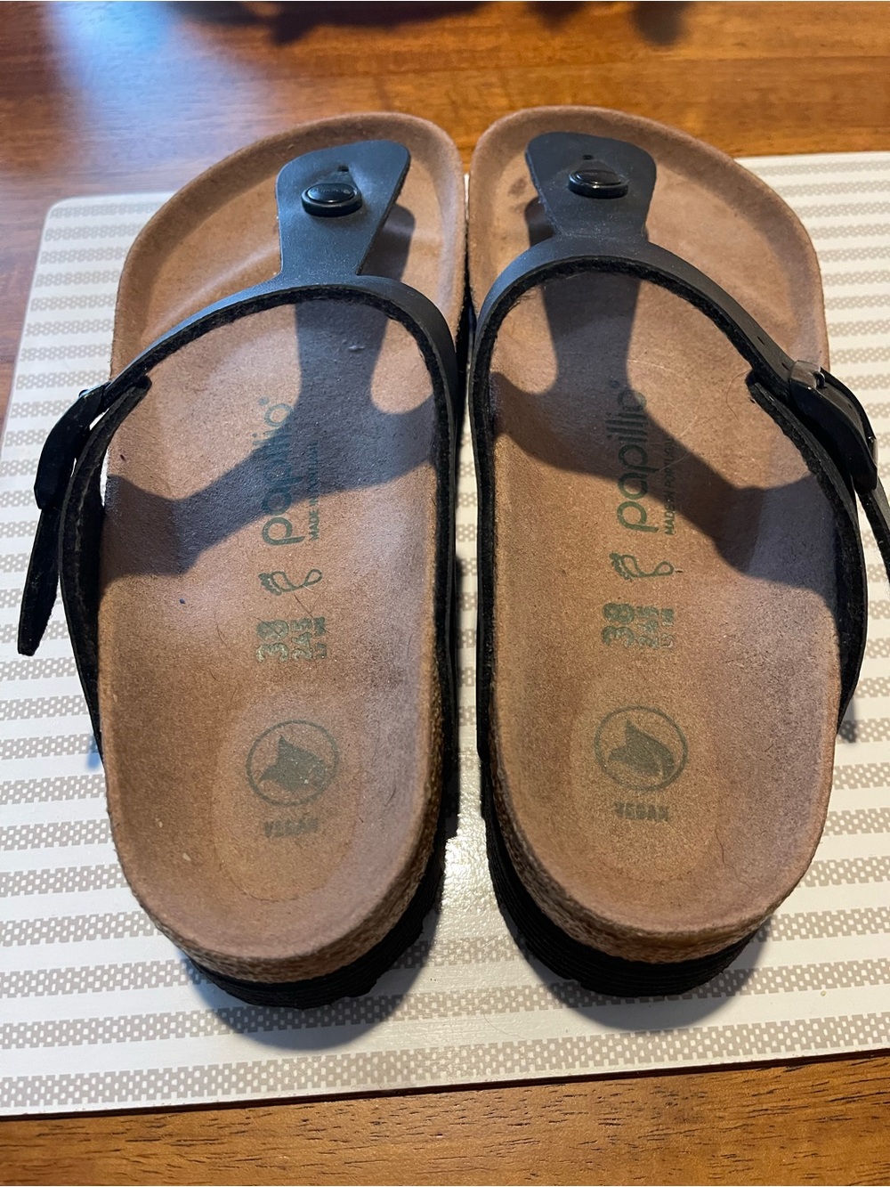 Papillio Birkenstock Platform Gizeh - Picture 2 of 8